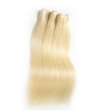 Solace Silky Straight Blonde Bundle Sets